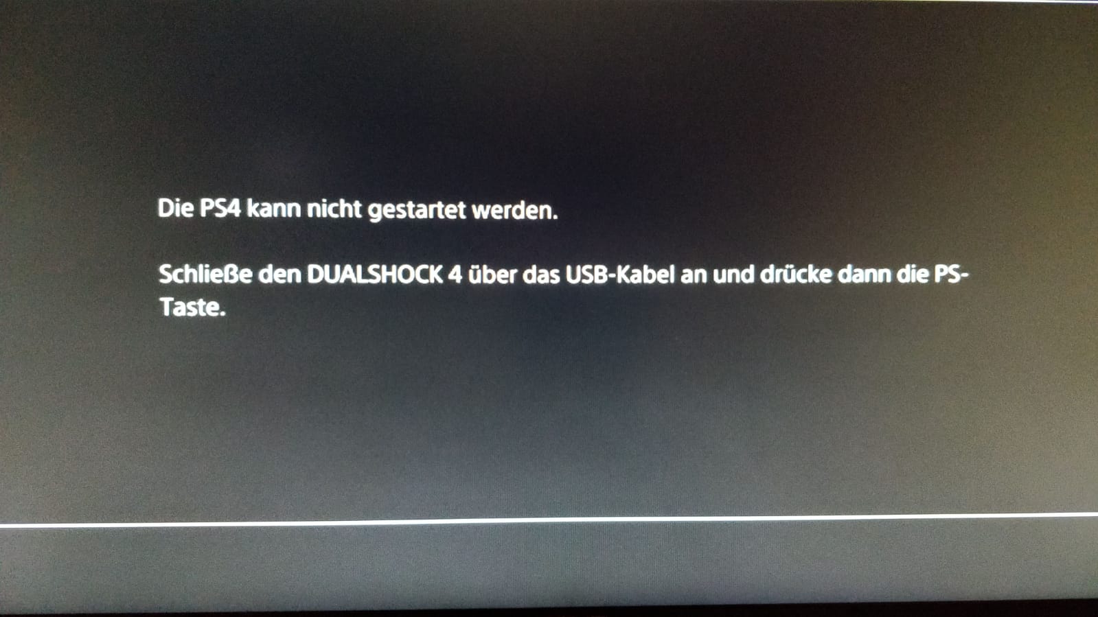 PS4 funktioniert nicht mehr: Das können Sie tun | UPDATED