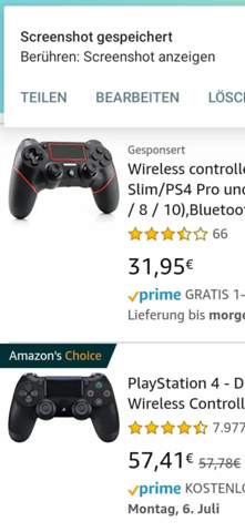 PS4 Controller?