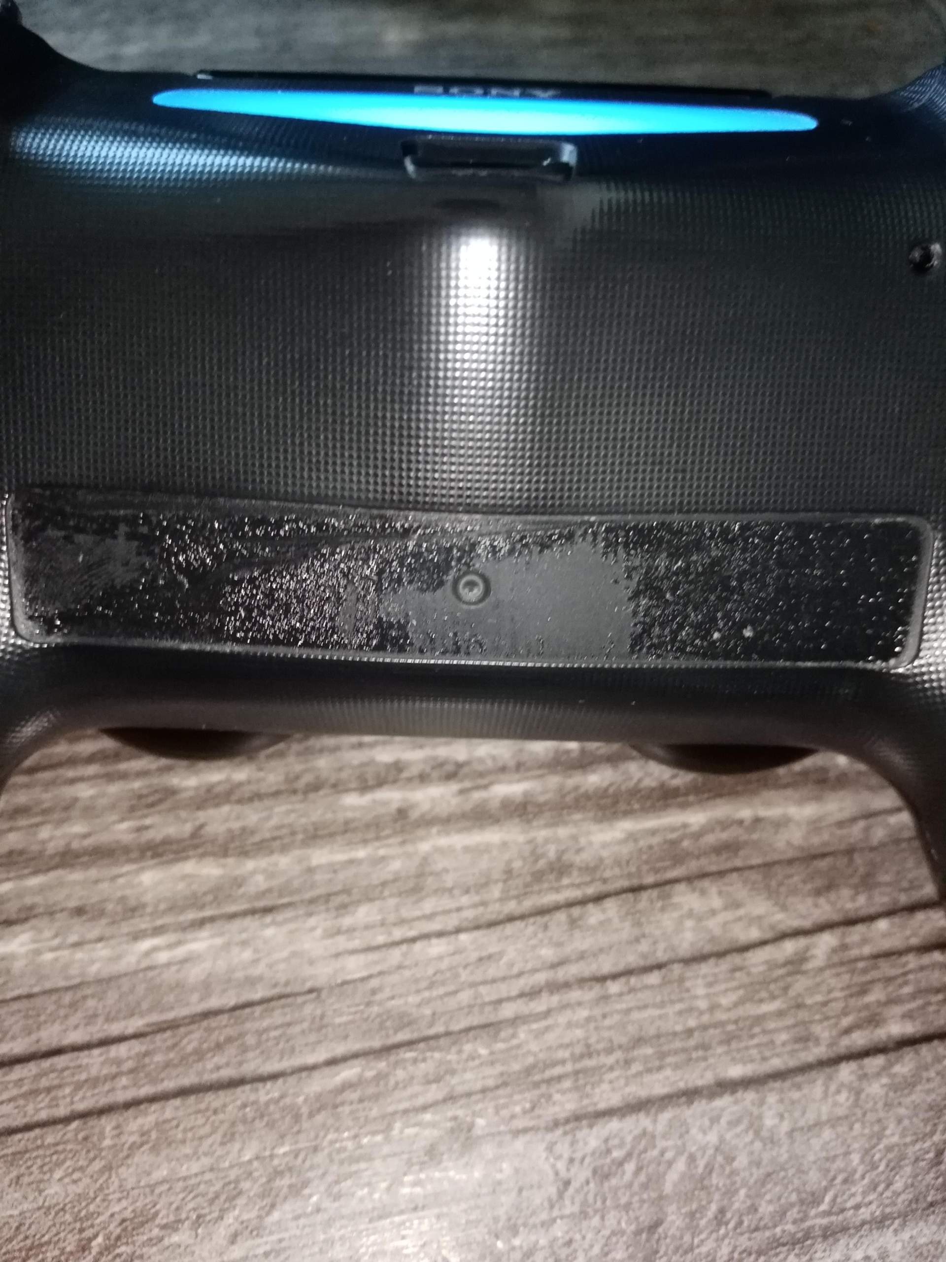 ps4 controller hinten