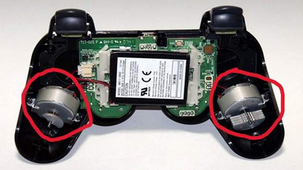 PS4 Controller Vibrationsmotoren entfernen?