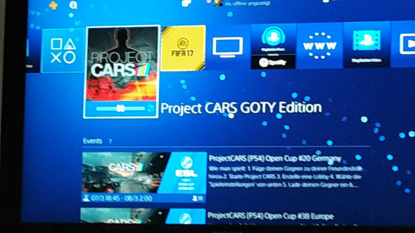  - (PlayStation 4, Project Cars, Ps4 Fehlermeldung)
