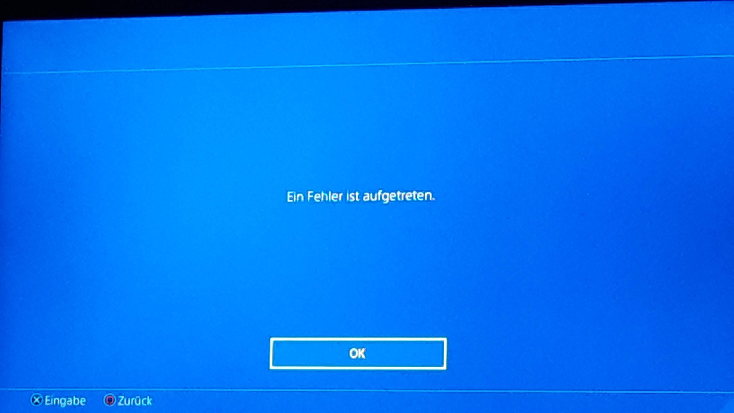 Playstation Store Ein Fehler Ist Aufgetreten PS4 "ein Fehler ist aufgetreten? (PlayStation 4, Project Cars)