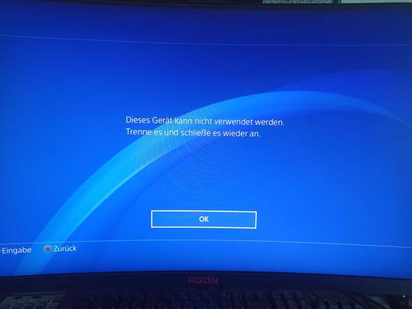 PS4 externe Festplatte Problem?