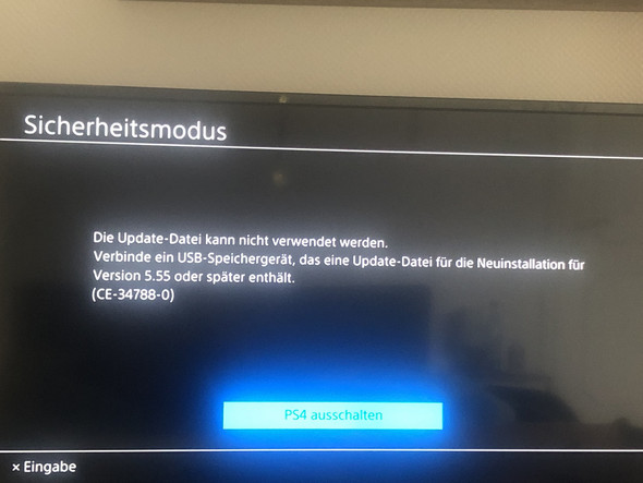 Ps4 Fehlercode Beheben Computer Technik Technologie