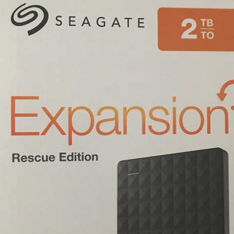 Seagate 2 TB Festplatte  - (PlayStation 4, Festplatte)