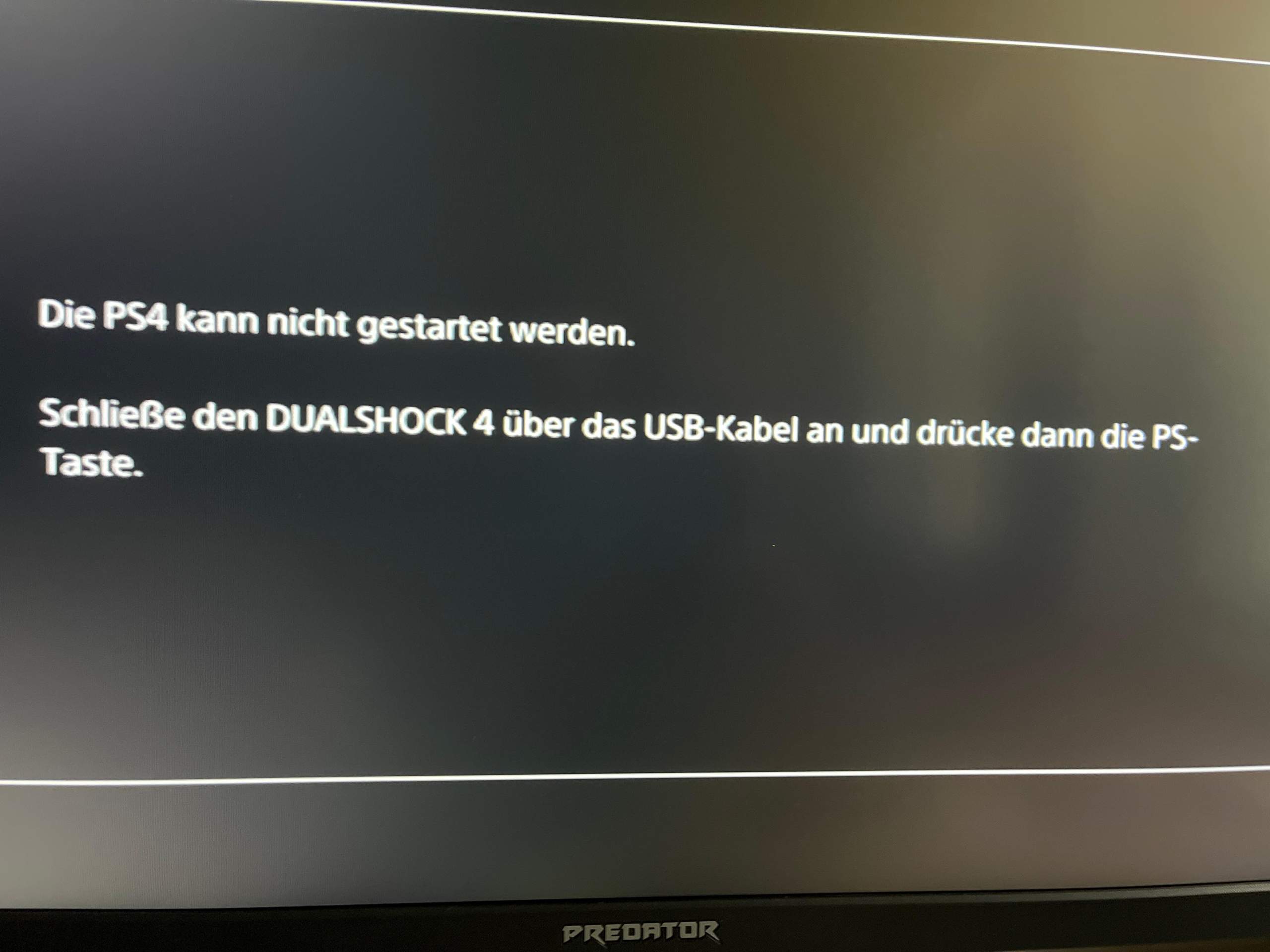 Ps4 geht nicht? (PlayStation 4, Sony, PlayStation Network)