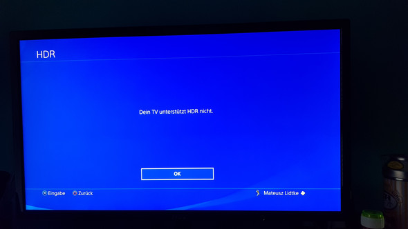 Ps4 Hdr Aktivieren Computer Technik Spiele Und Gaming