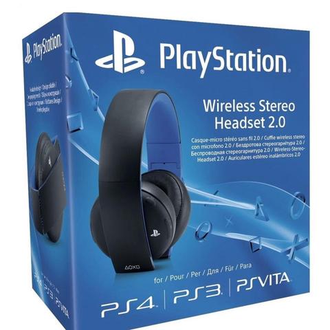 PlayStation Wireless Headset - (Computer, Gaming, PlayStation 4)
