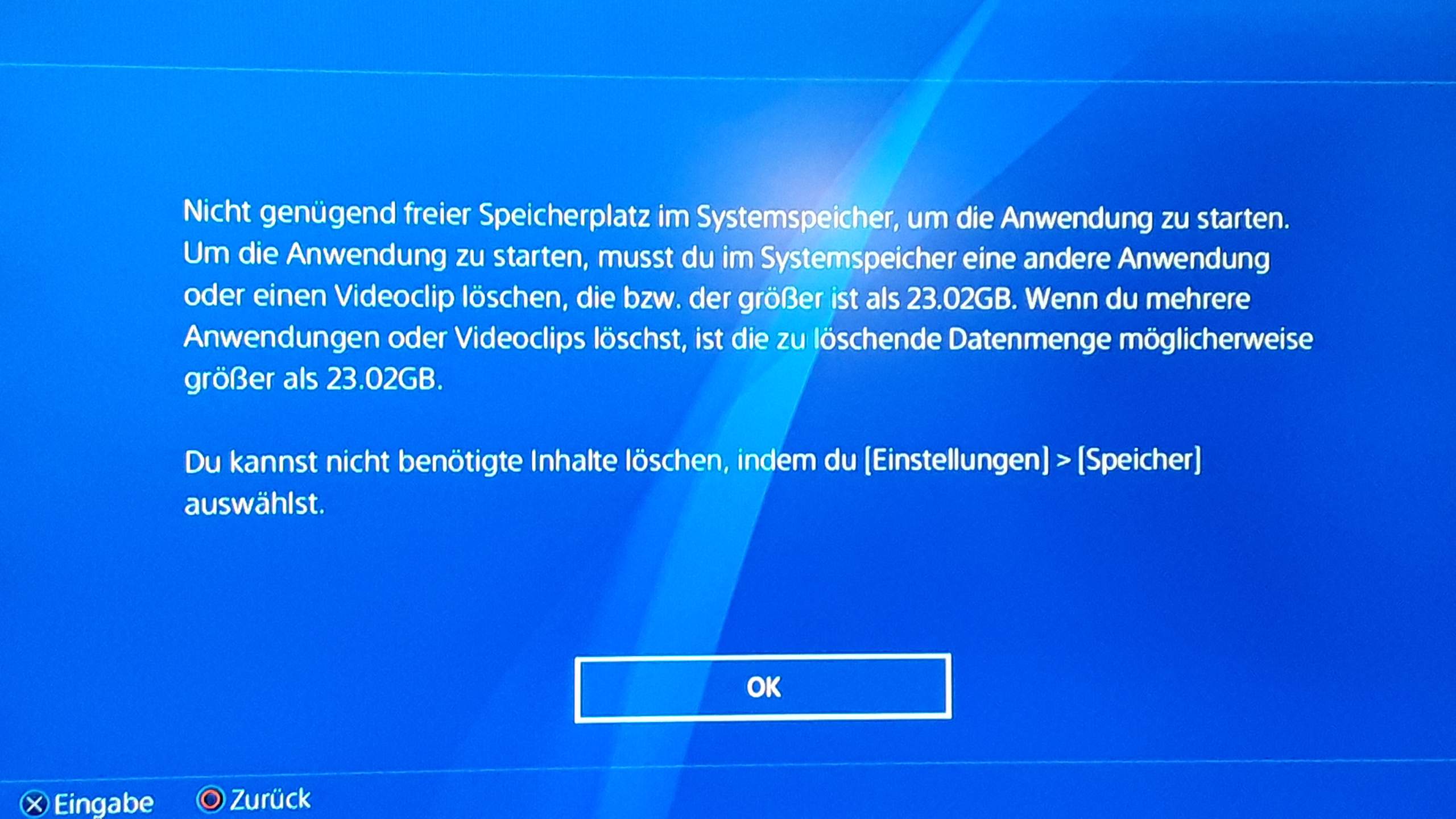 Ps4, ich kann keine Spiele mehr spielen? (Gaming, PlayStation 4 ...