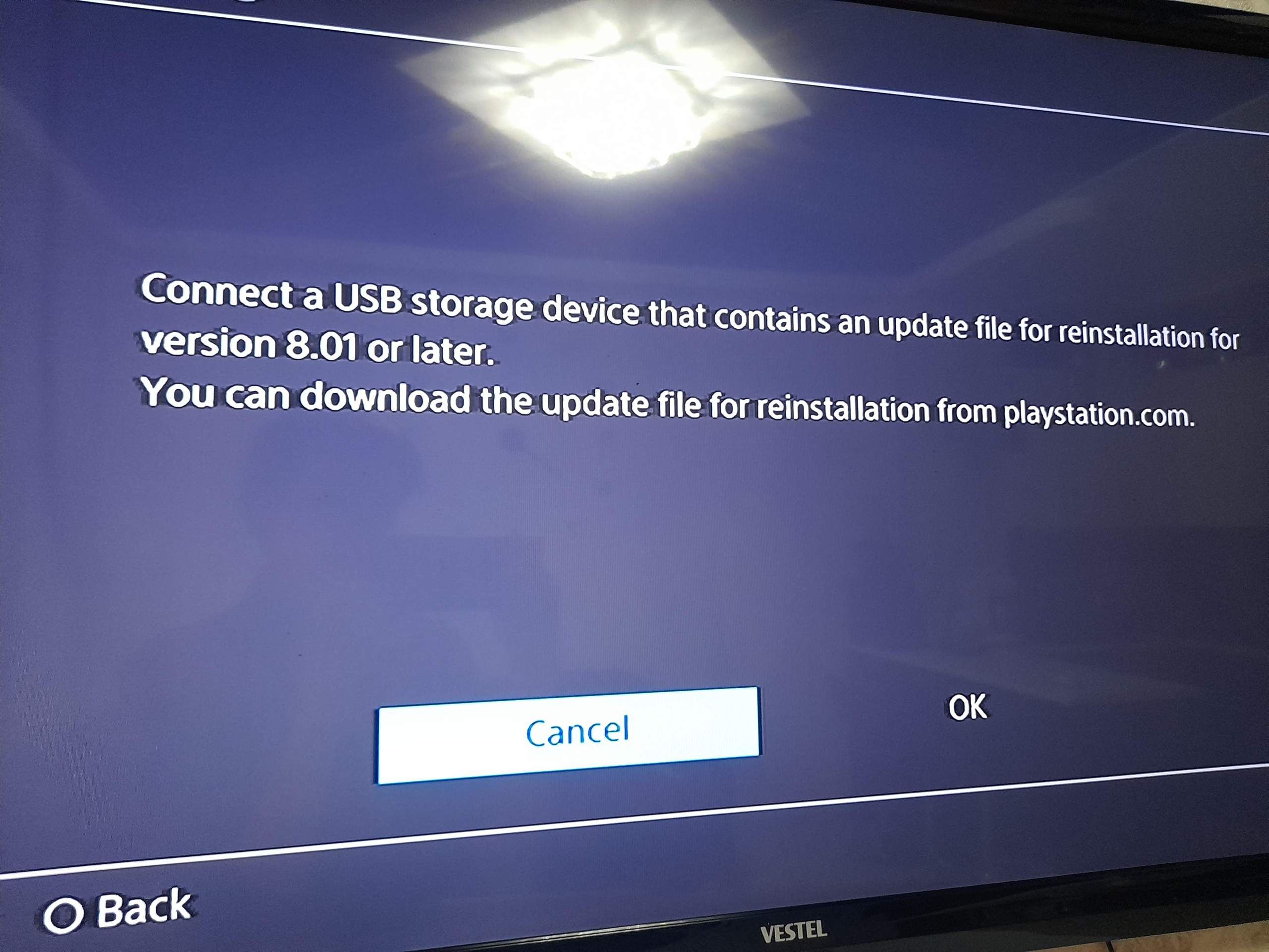 PS4 Kann nicht gestartet werden? (PlayStation 4)