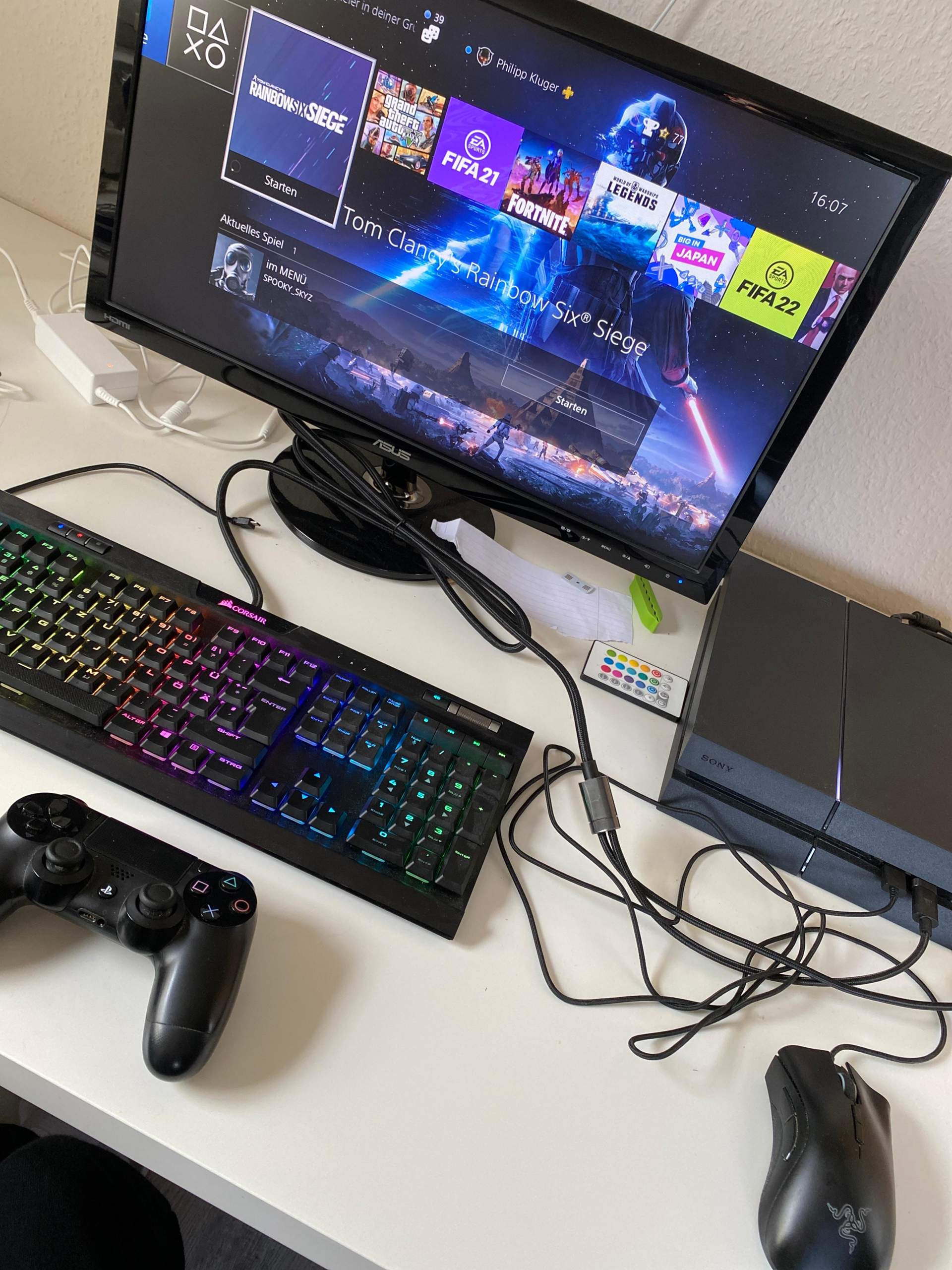 PS4 Maus und Tastatur? (Computer, Technik, Spiele und Gaming)