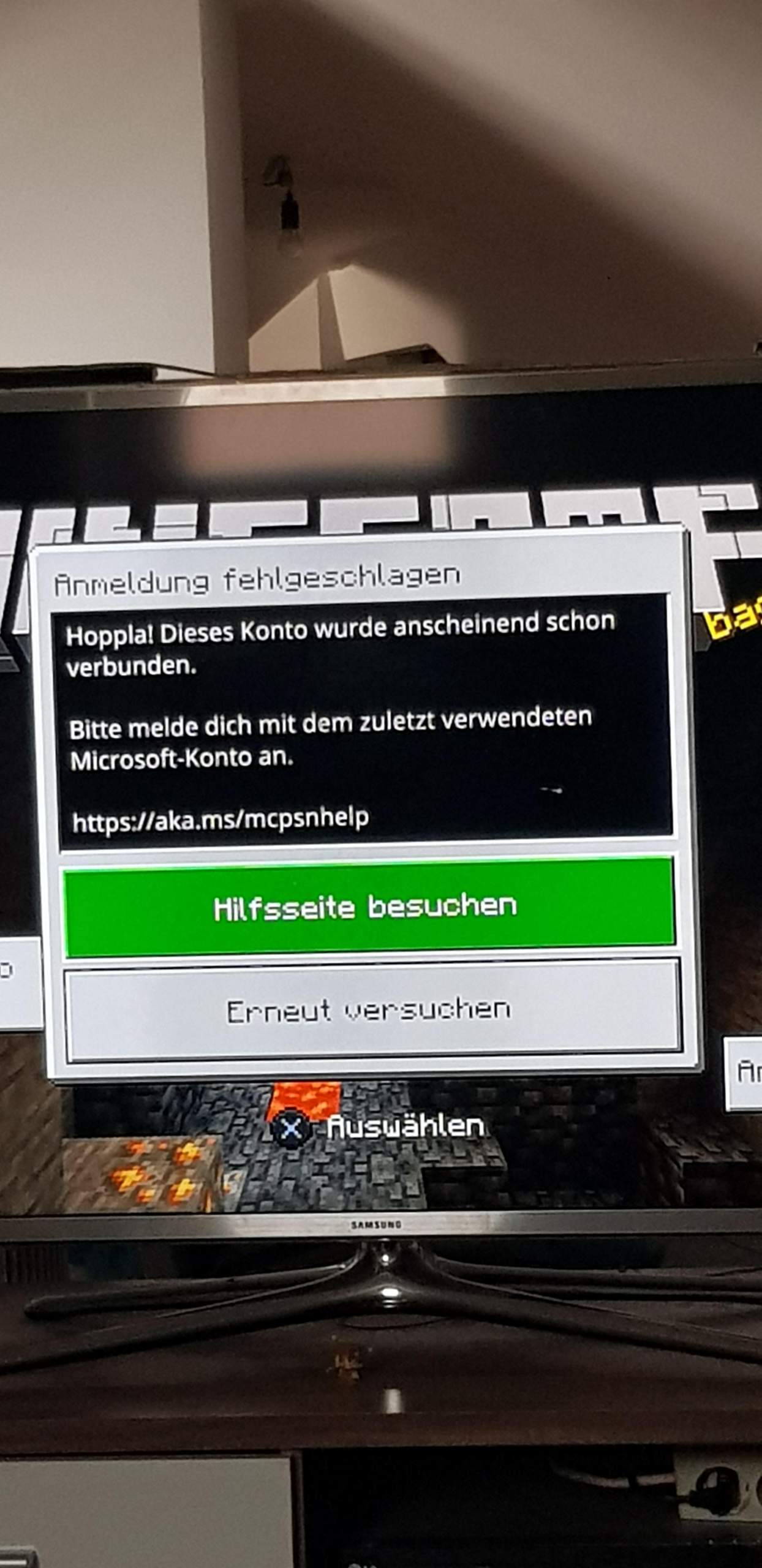 Ps4 Minecraft Microsoft Konto Anmelden Computer Ps4 Minecraft Microsoft Konto Anmelden Computer