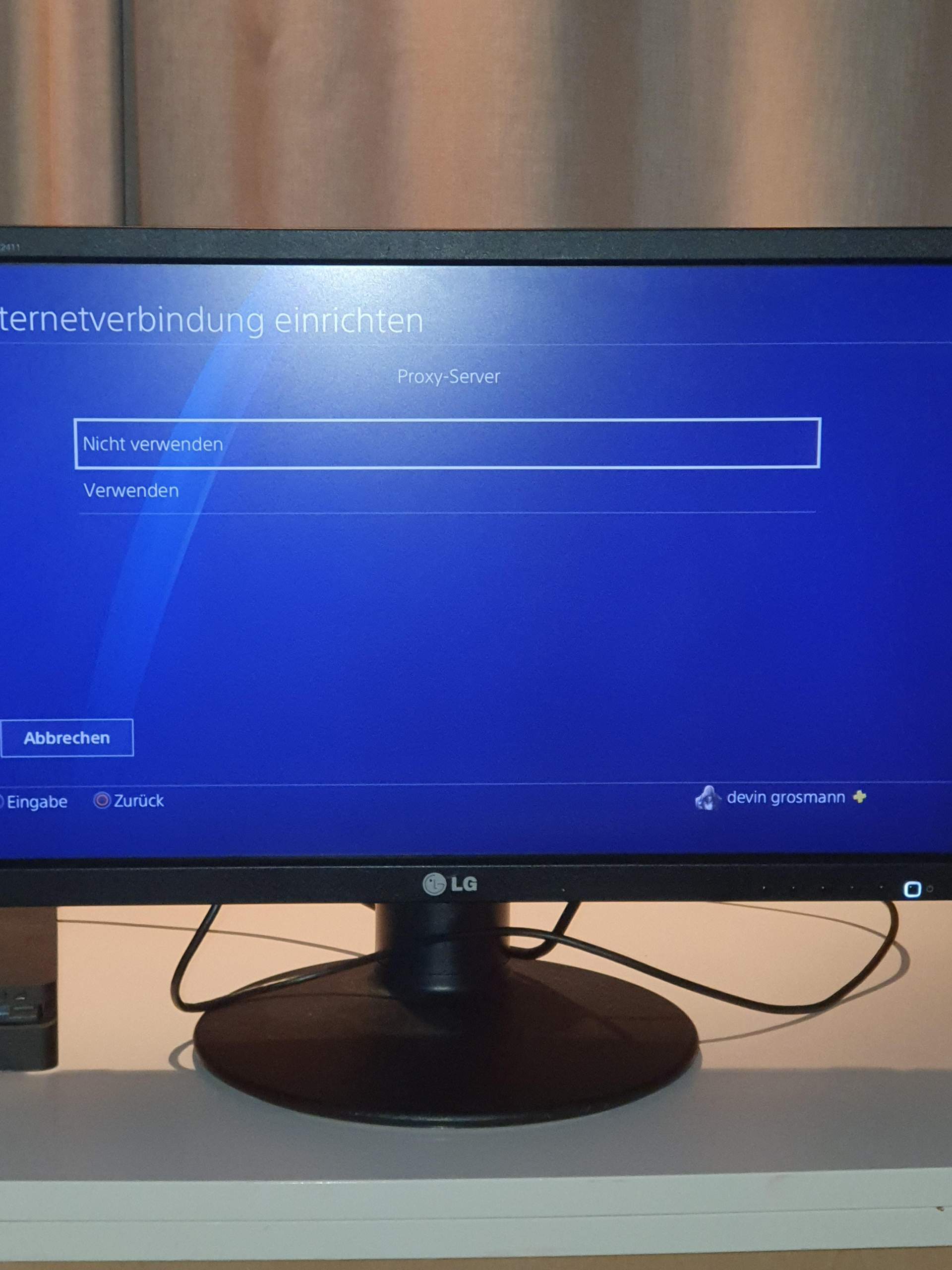 Ps4 mit wlan von Hotel verbinden?dringed