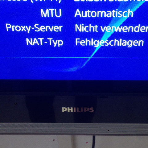 Nat typ fehlgeschlagen ps4