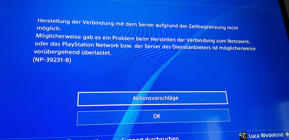 Ps4 party geht nicht warum? (Computer, Technik, Internet)