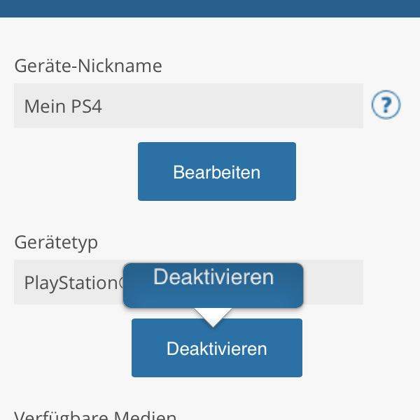 Ps4 Primär Deaktivieren WIE? (PlayStation 4, PlayStation, aktivieren)