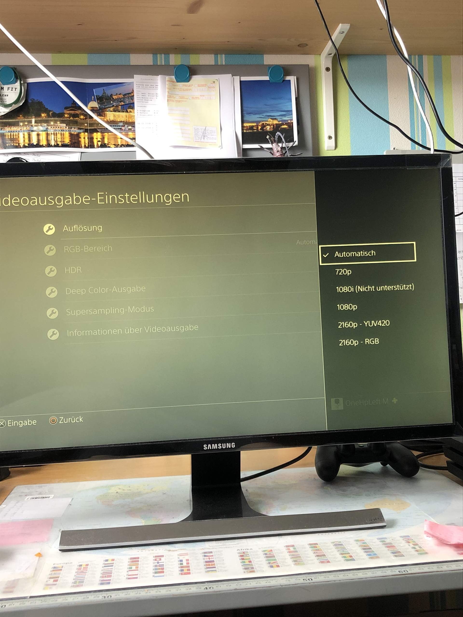 Ps4 pro mit 4K Monitor verbinden? (Computer, Technik, PC) ps4 4k fähig