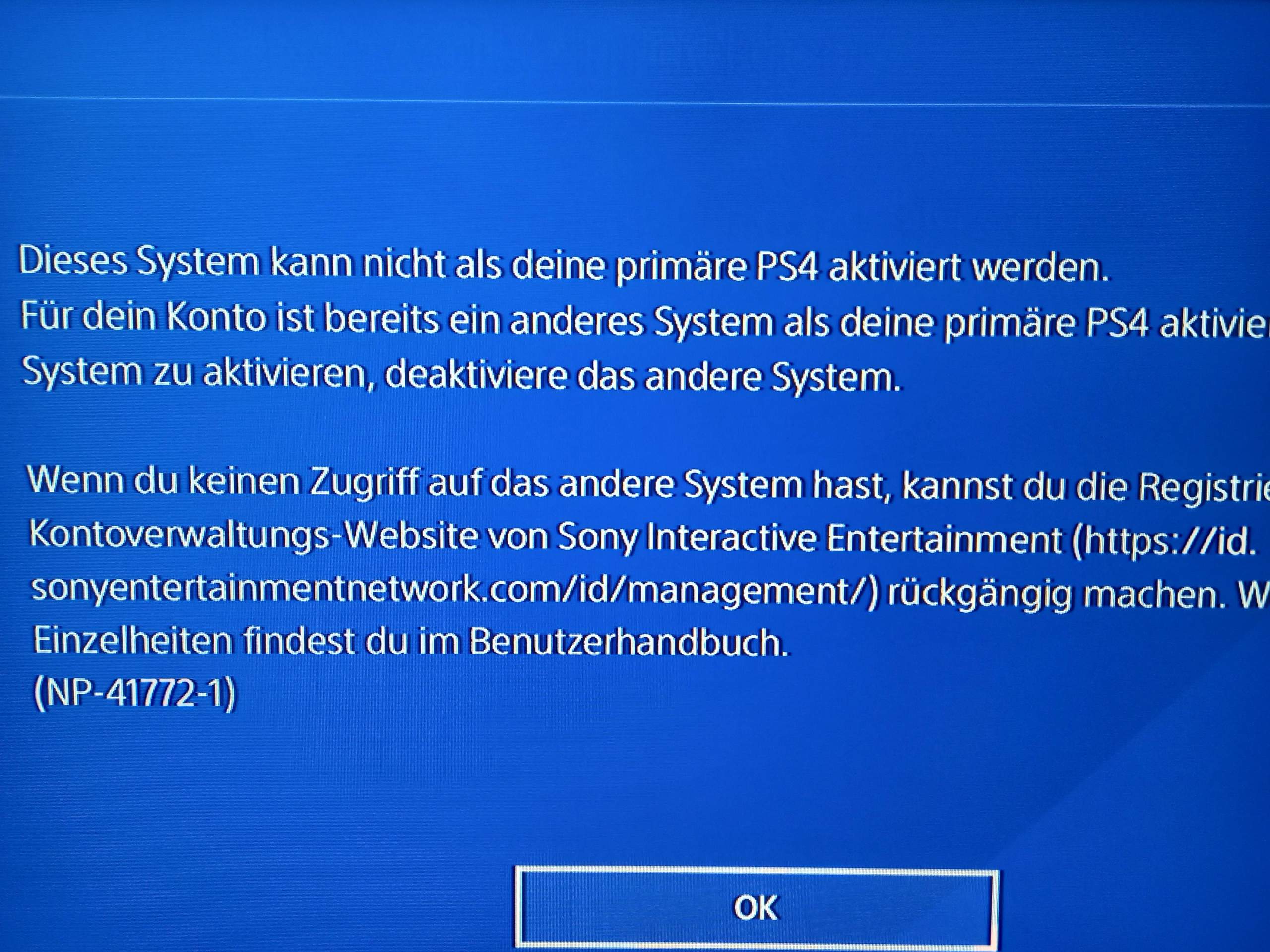 Ps4 problem? (PlayStation 4, Sharen ps4)