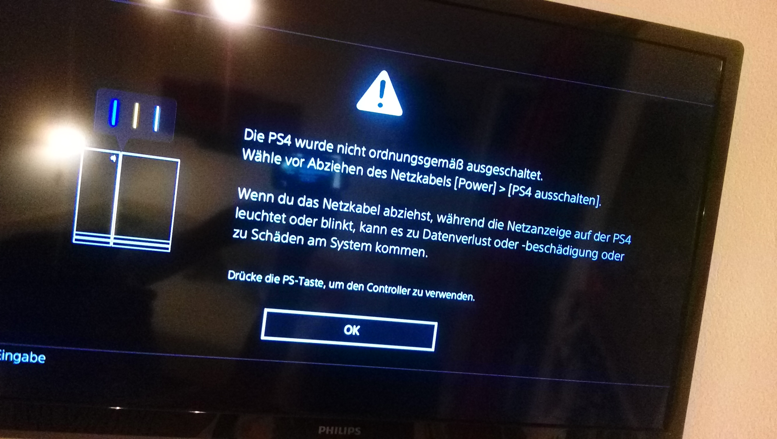 PS4 schaltet sich aus ? (Computer, Technik, Games)