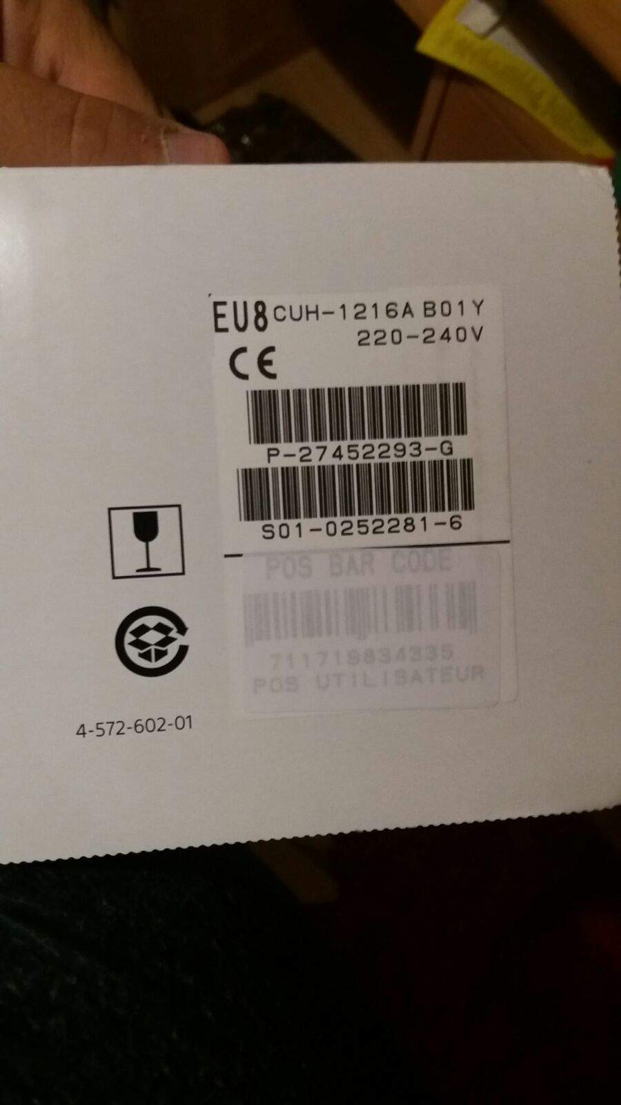 Ps4 Serial Number PS4 Seriennummer auf dem Karton? (Technik, PlayStation 4, Einbruch)