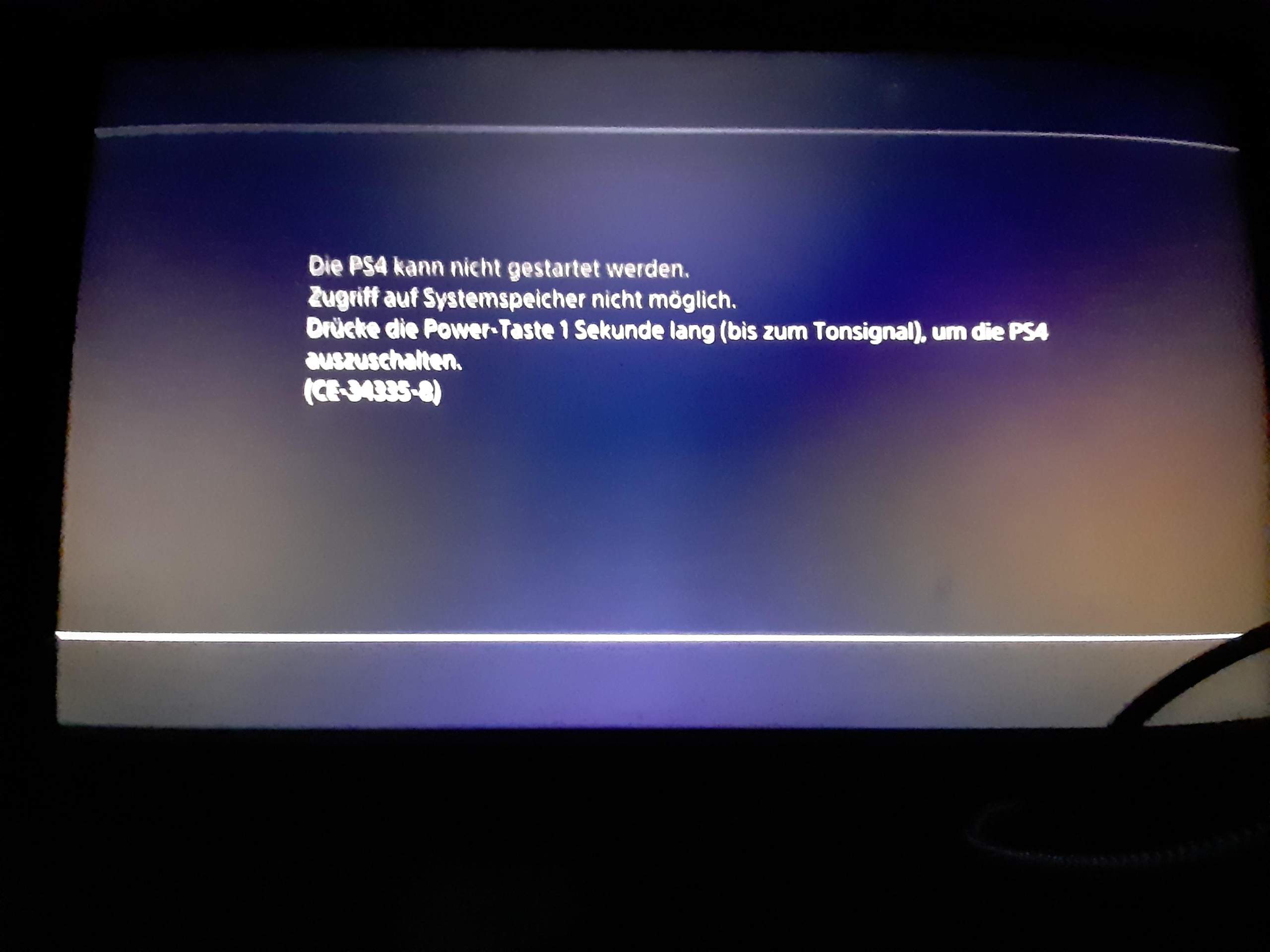 Ps4 Zugriff Auf Systemspeicher Nicht Möglich Ps4 system speicher zugriff nicht möglich? (Speicherplatz, externe