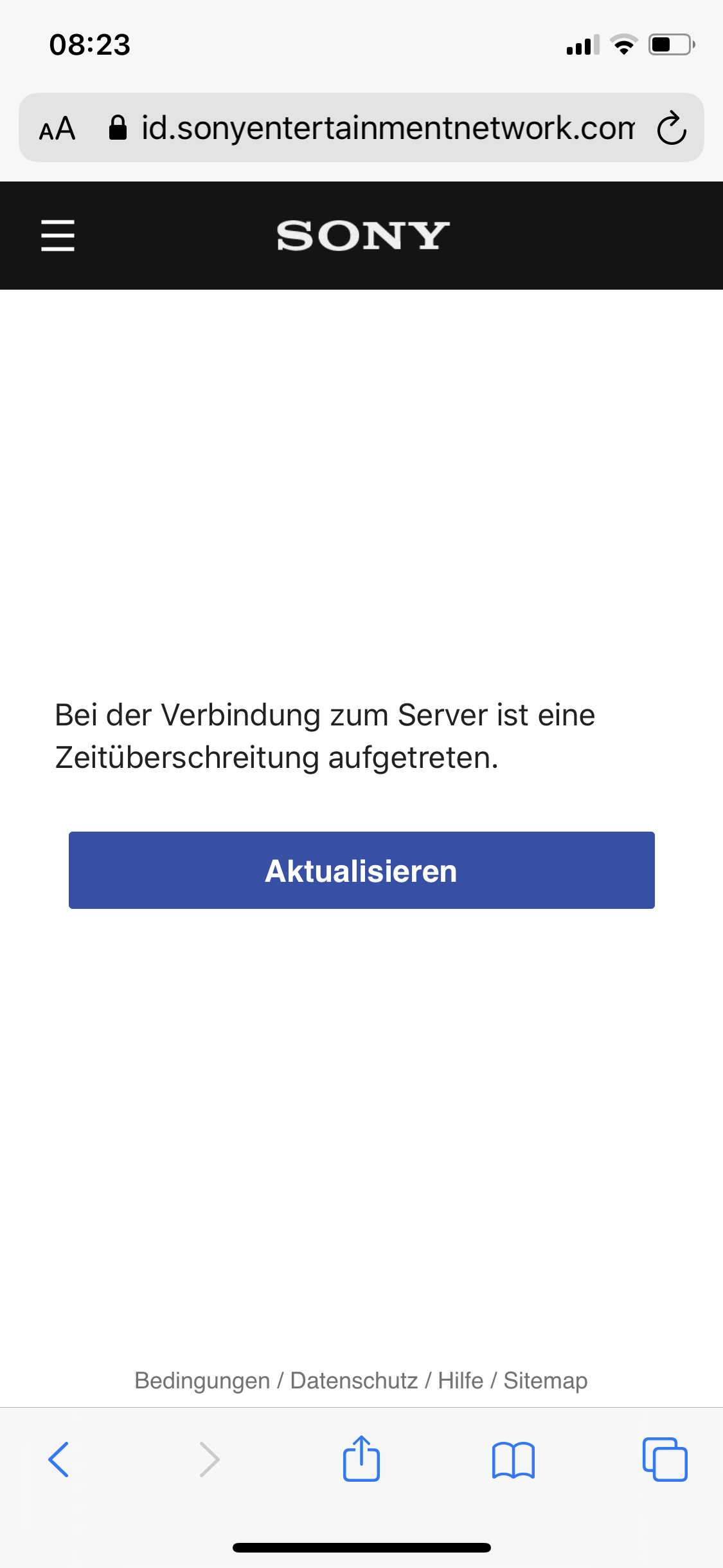 Ps4 System über's Internet deaktivieren funktioniert nicht