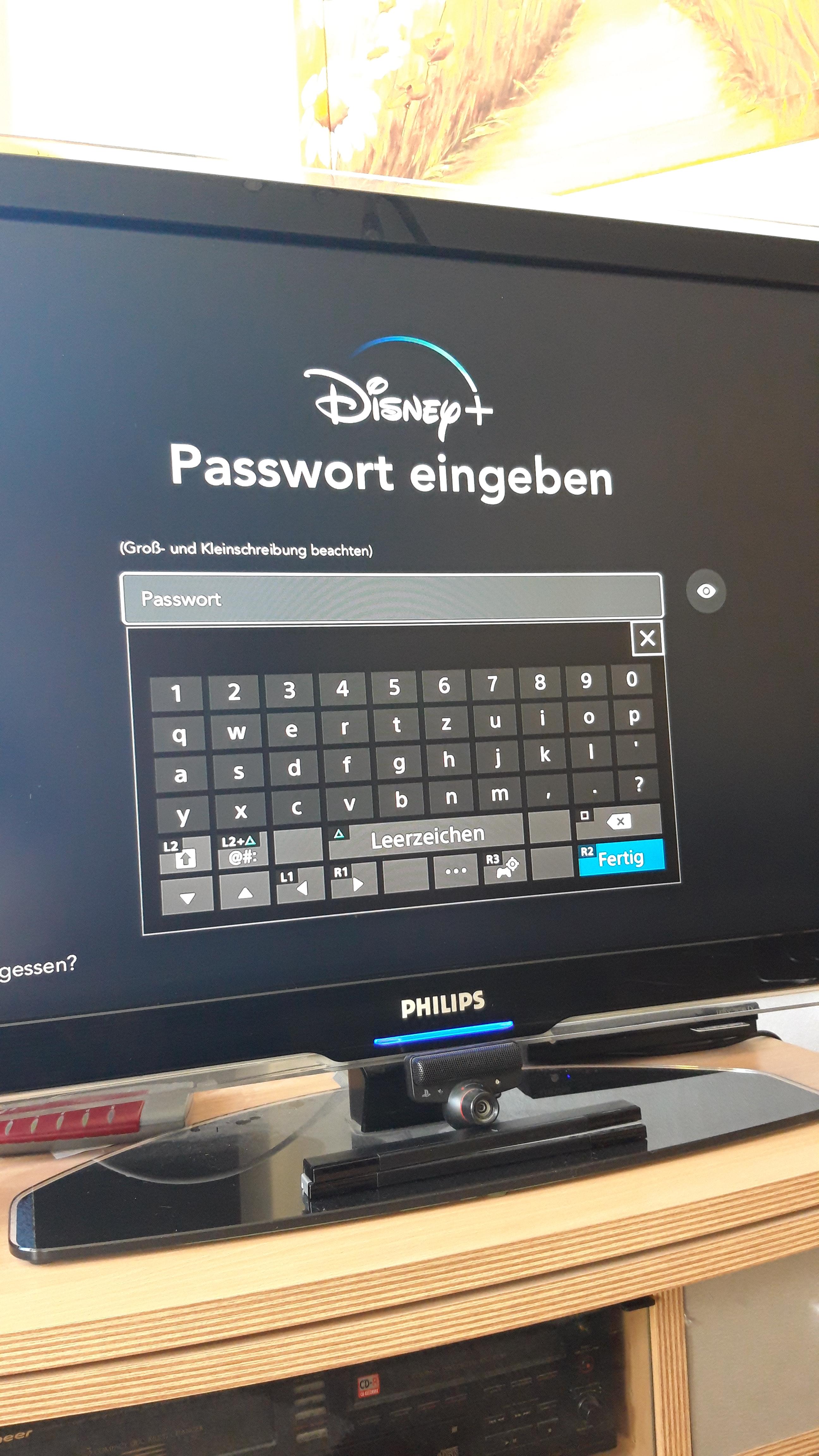 Ps4 Umlaute Passwort Computer Technik Technologie