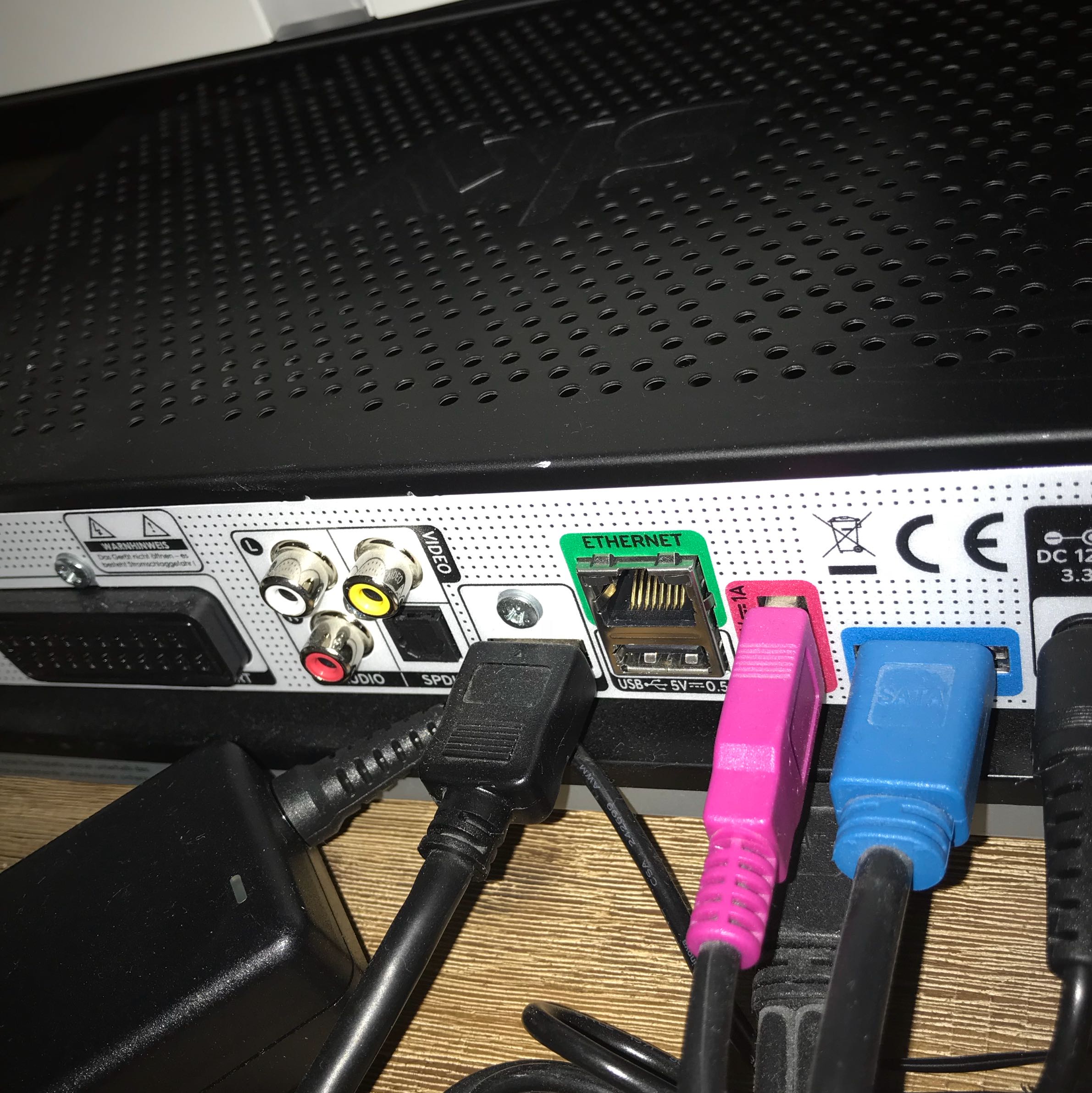 PS4 und Sky Receiver an Heimkinosystem anschließen? (Technik