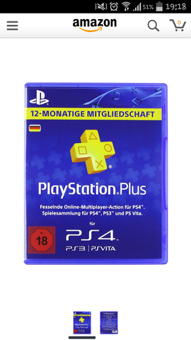 erste - (PlayStation 4, online)