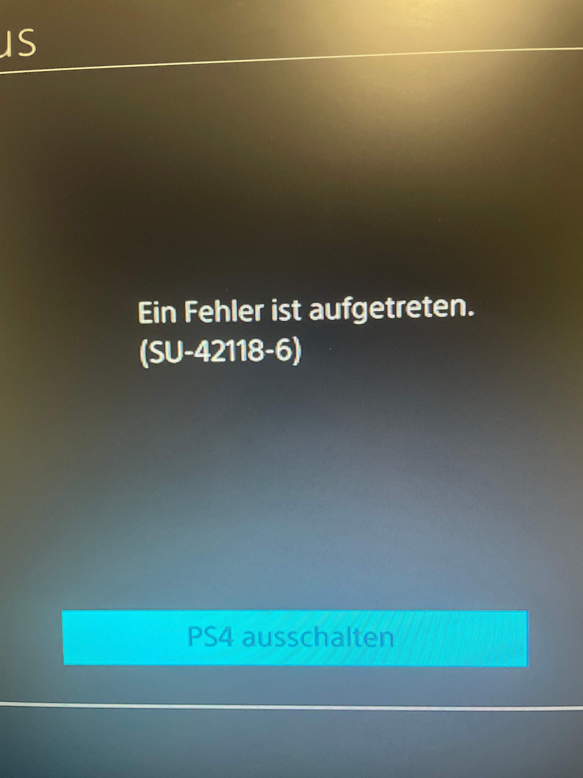 Ps4 Update geht nicht? (Technik, PlayStation 4)