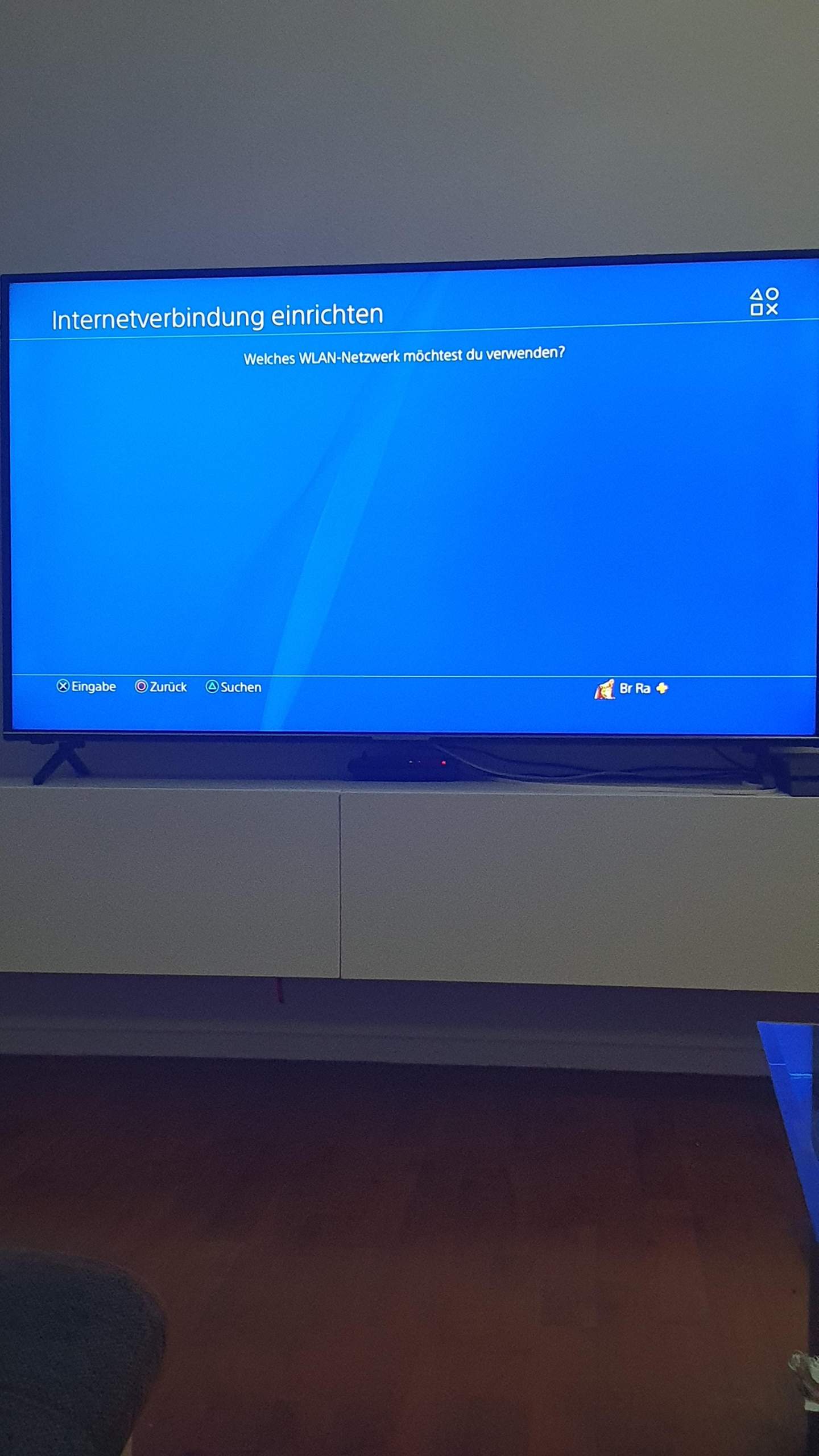 Ps4 WLAN Einrichten richten Ist Anders? (PlayStation 4, PlayStation Network)