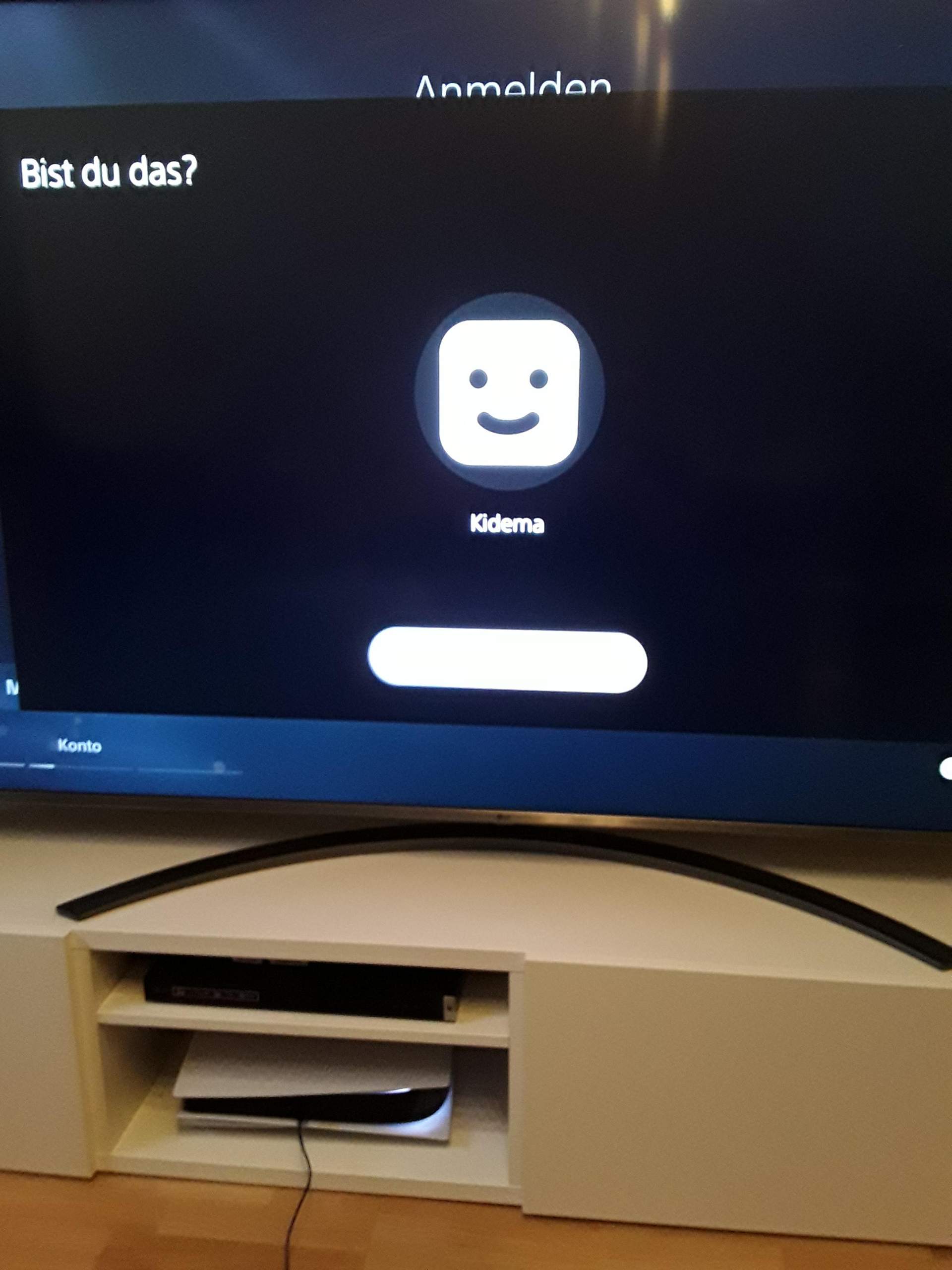 Ps5 anmelden, nicht geht....was muss ich machen? (PlayStation 5, Anmeldung)