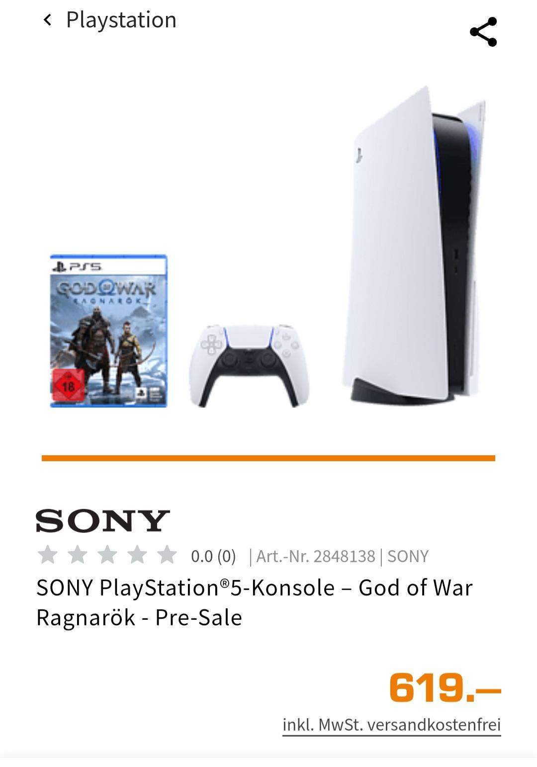 PS5 Bundle Saturn PlayStation Markt Media (Sony, PlayStation unterschied? Network) 5, und