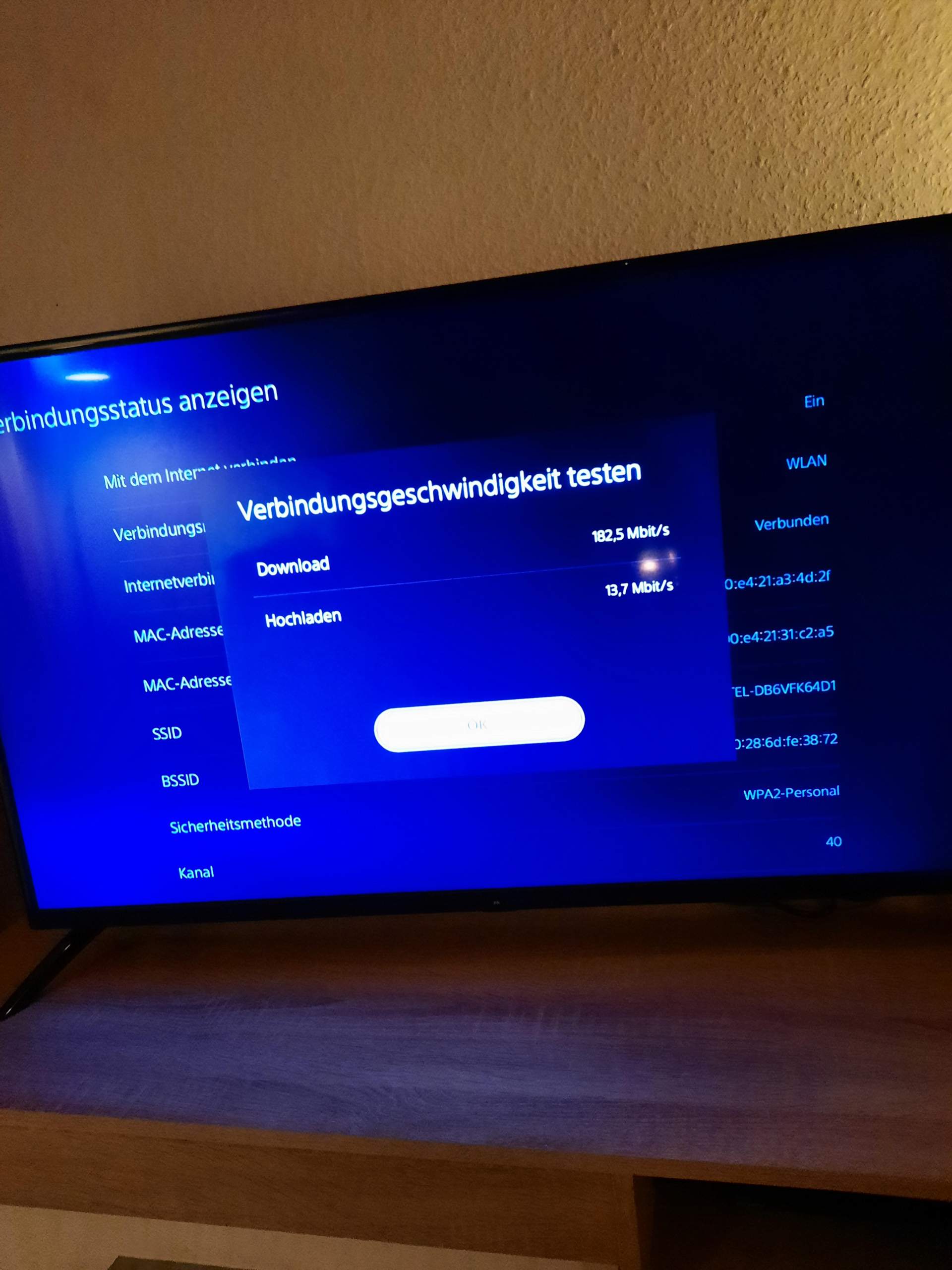 Ps5 empfängt nur 182mbits bei 250mbits Leitung was mache ich falsch? (Gaming, PlayStation