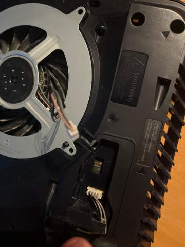 Ps5 Lüfter von mainbord abgerissen? (Technik, PlayStation, Mainboard)