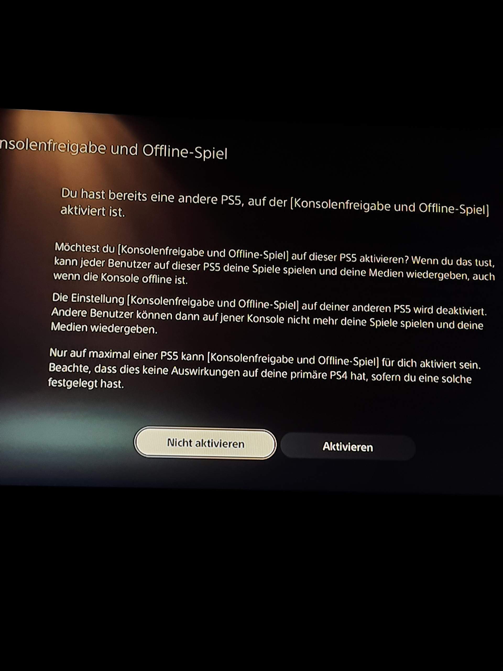 PS5 mein account nicht mit Freunden sharen was muss ich tun? (Sony, PlayStation 5, PlayStation