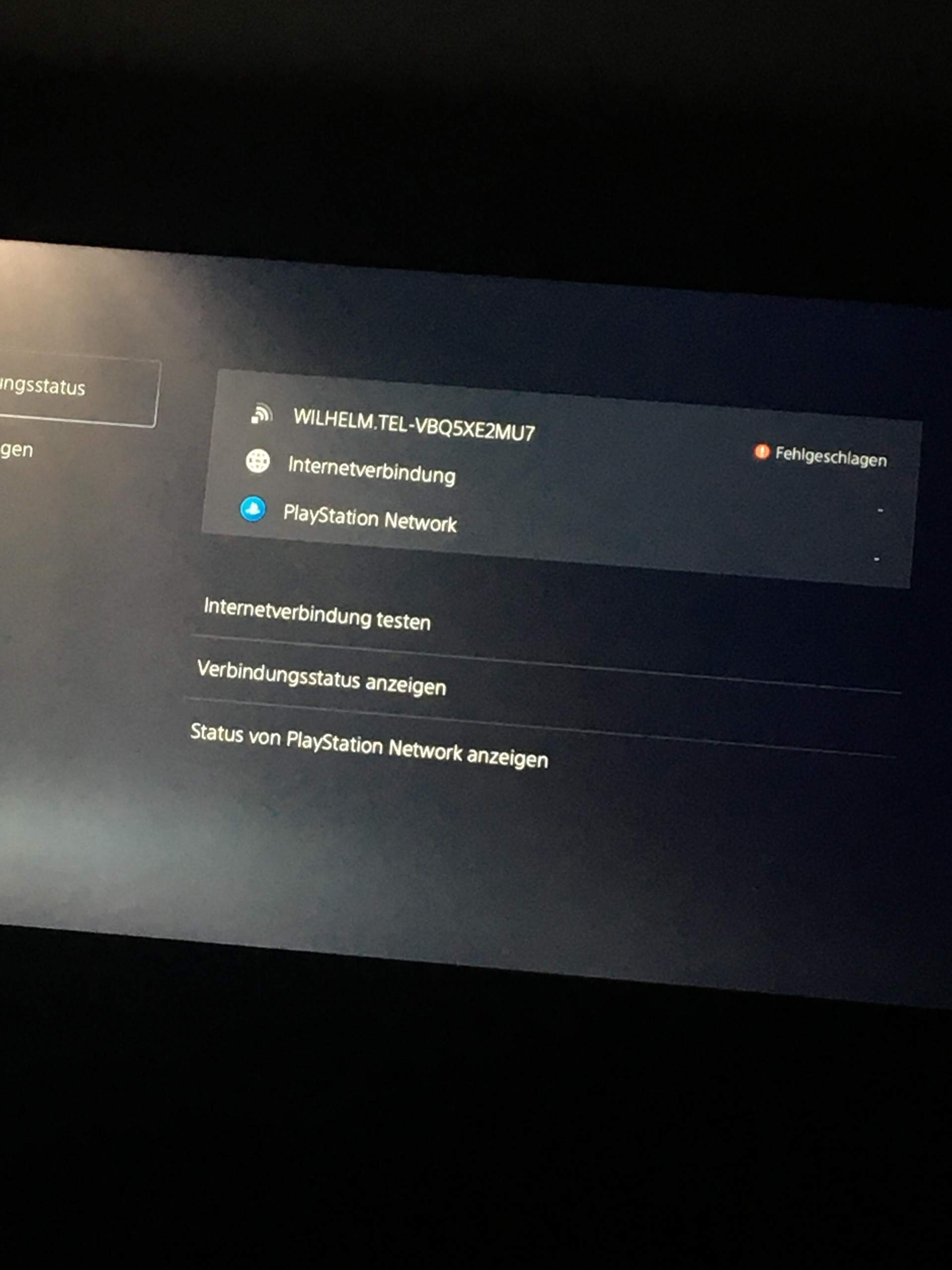 PS5 verbindet sich nicht mit Wlan? Netzwerk, Router)