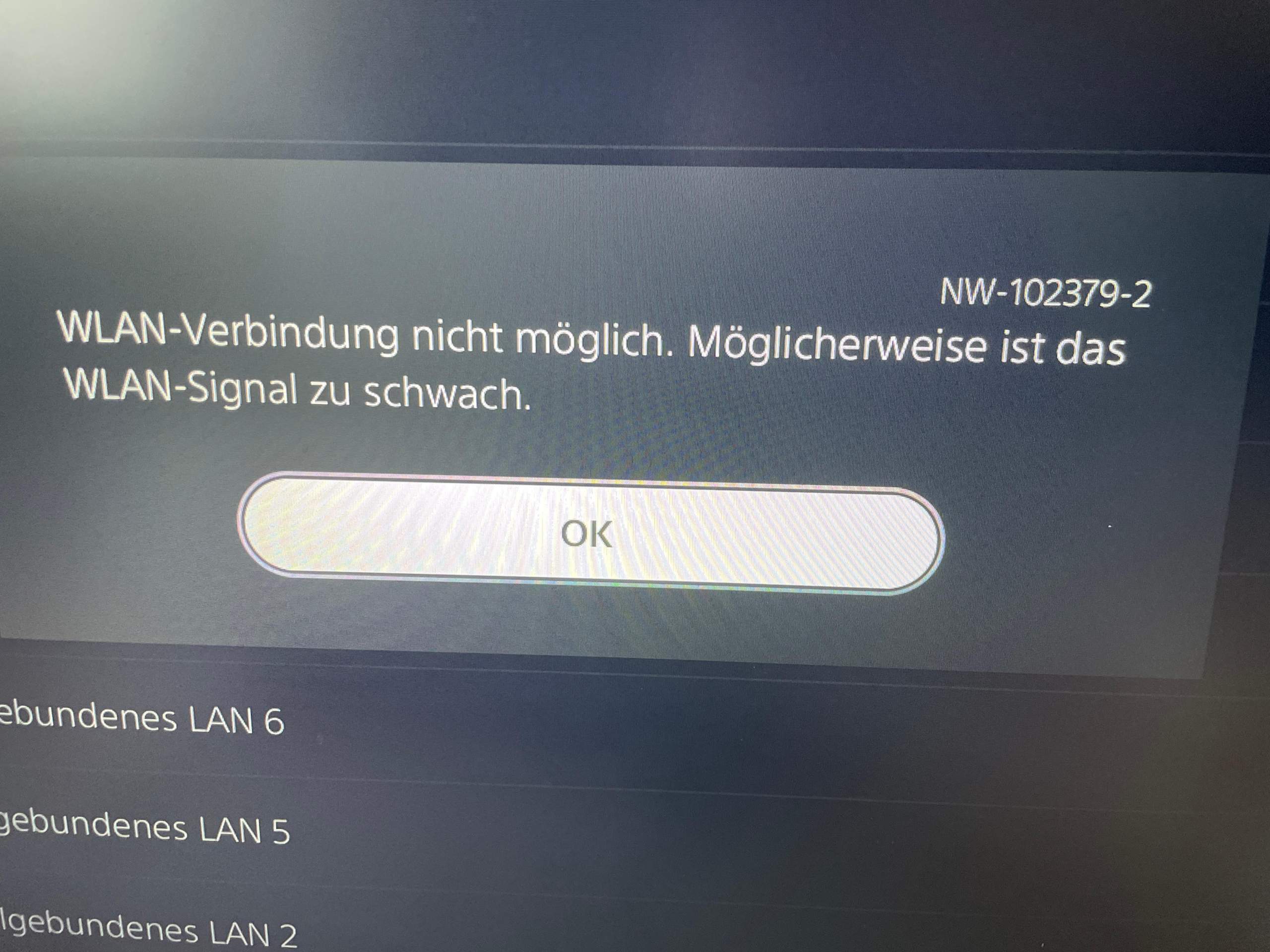 Ps5 WLAN Funktioniert Nicht Mehr? (Technik)