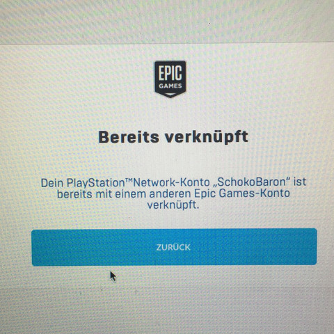 Psn Epicgames Computer Technik Technologie - 1 antwort