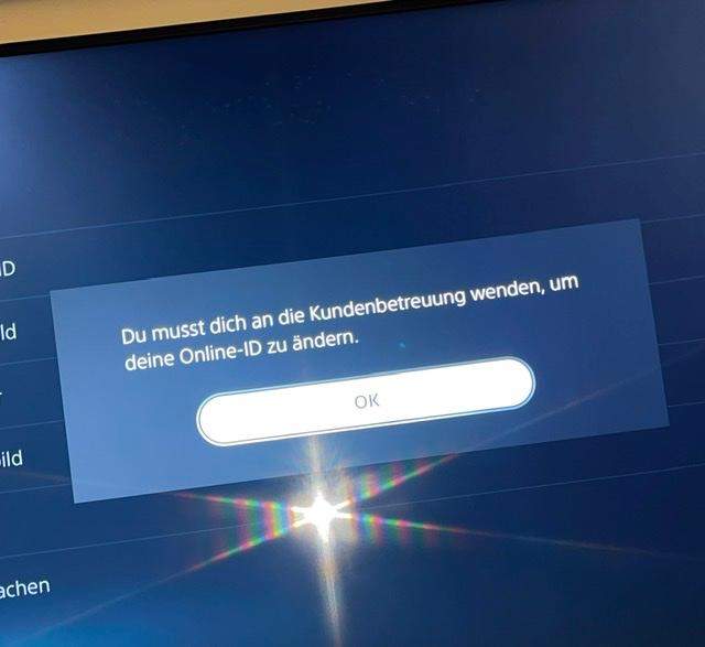 Ps4 Online Status Kann Nicht Geändert Werden