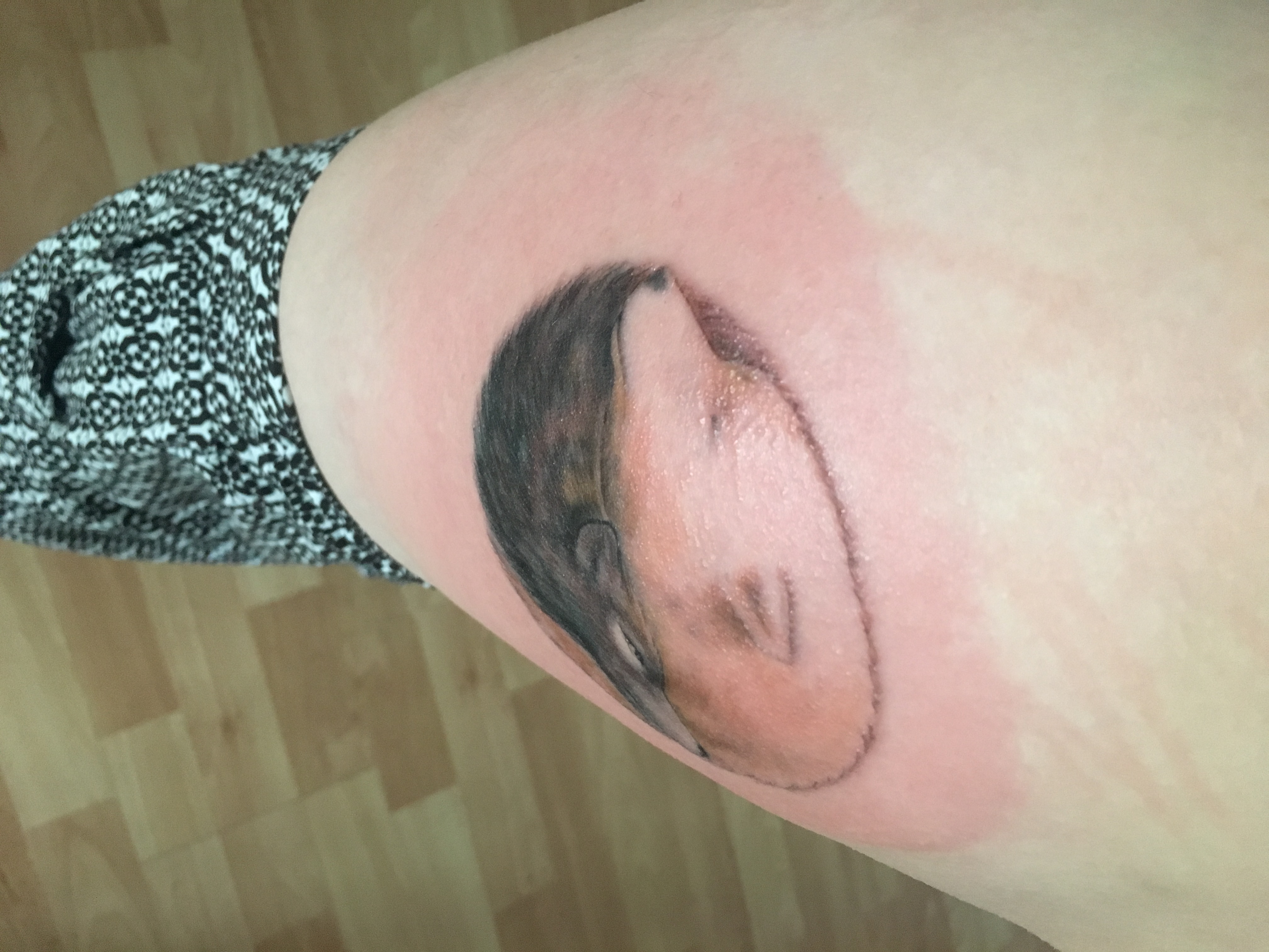 Psyche und Tattoo? (Gesundheit und Medizin)