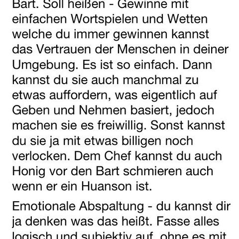 Text 2 - (Psychologie, Verhalten)
