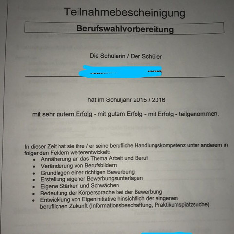 Pta Ausbildung Annahme Schule Betrieb