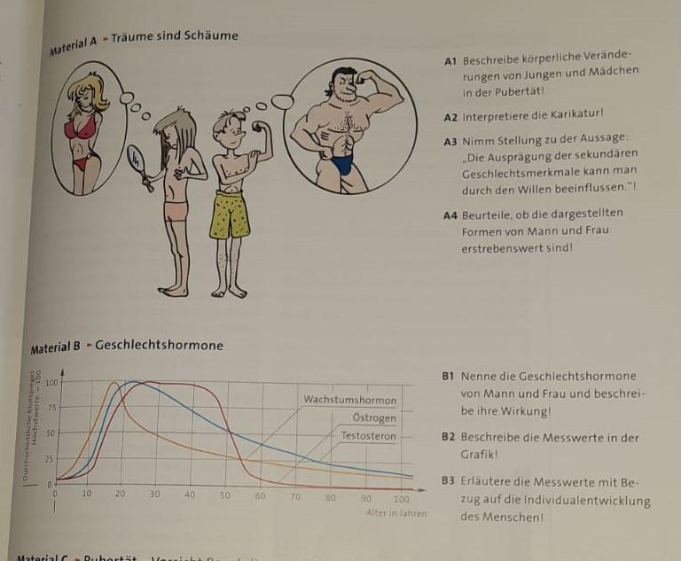 Pubertät und Sexualität? (Biologie) Pubertät und Sexualität? (Biologie)