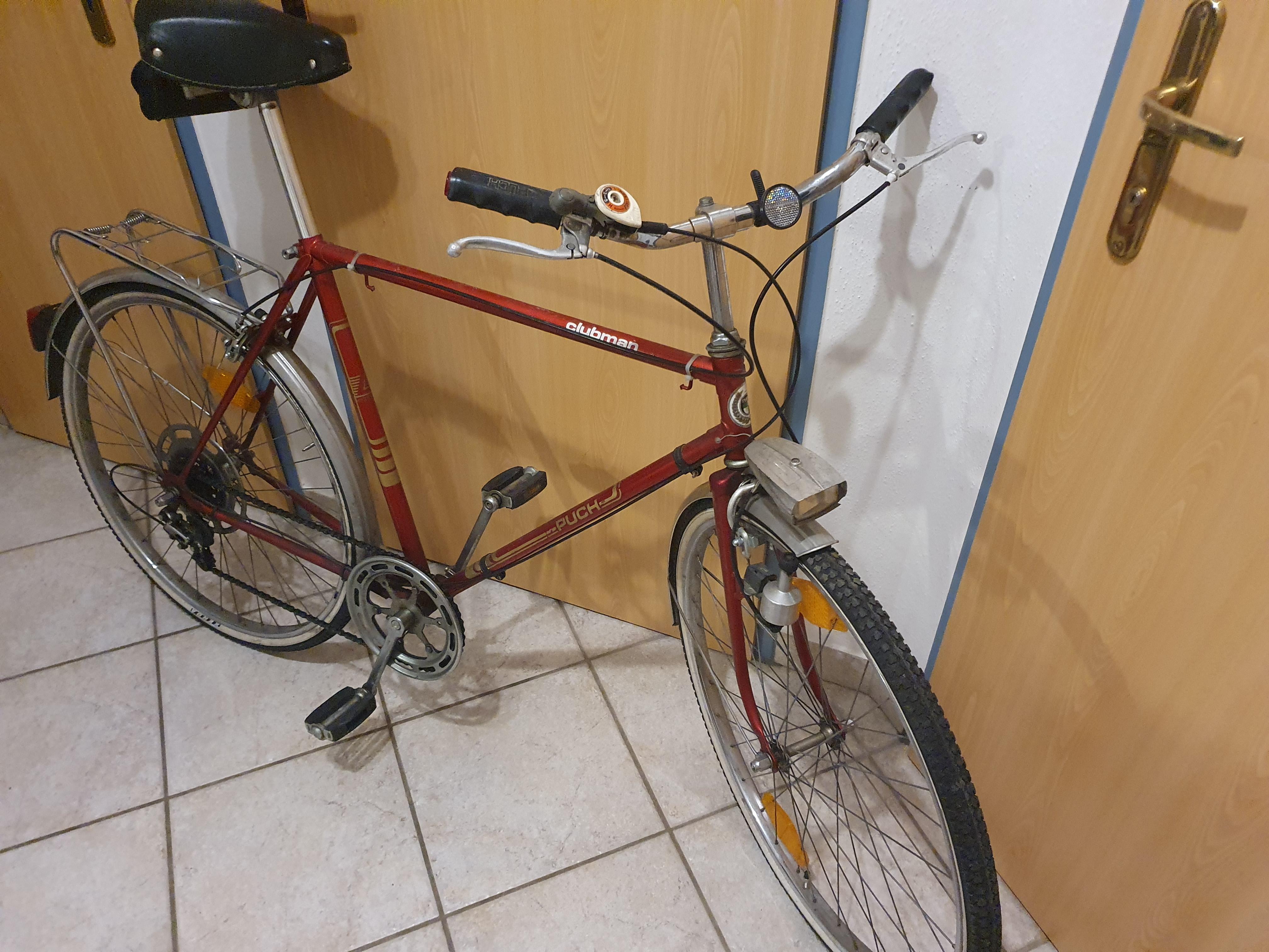 Puch Clubmann welches Baujahr und Welcher Wert? (Fahrrad