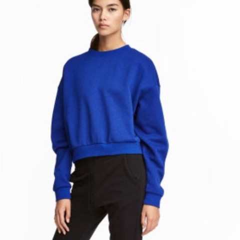 Blauer Pullover von H&M - (Kleidung, Mode, Shopping)