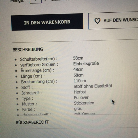 Ist das größe M? - (Größe, Klamotten, Style)