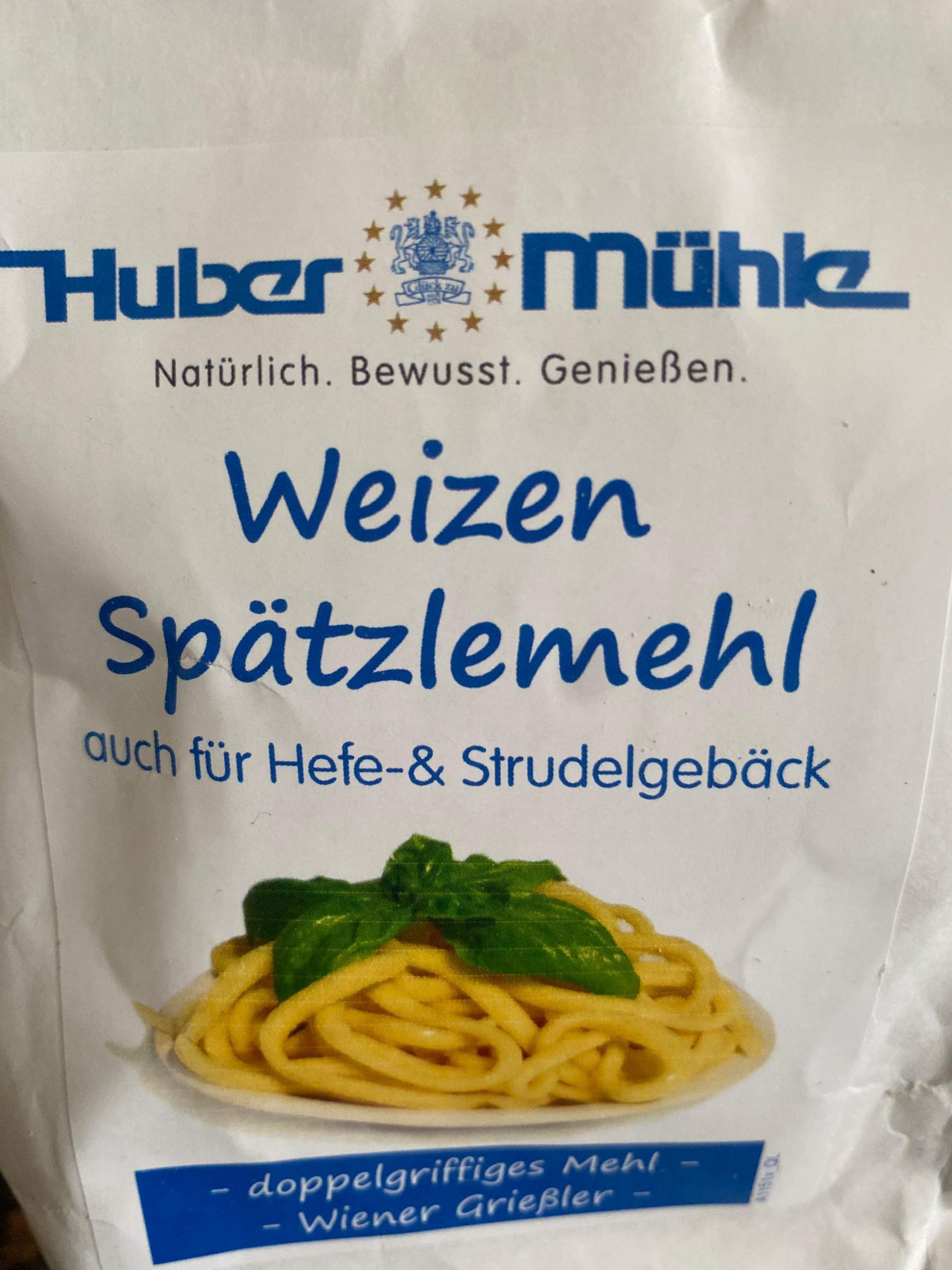 Punkte im Mehl? (Essen, kochen, Lebensmittel)