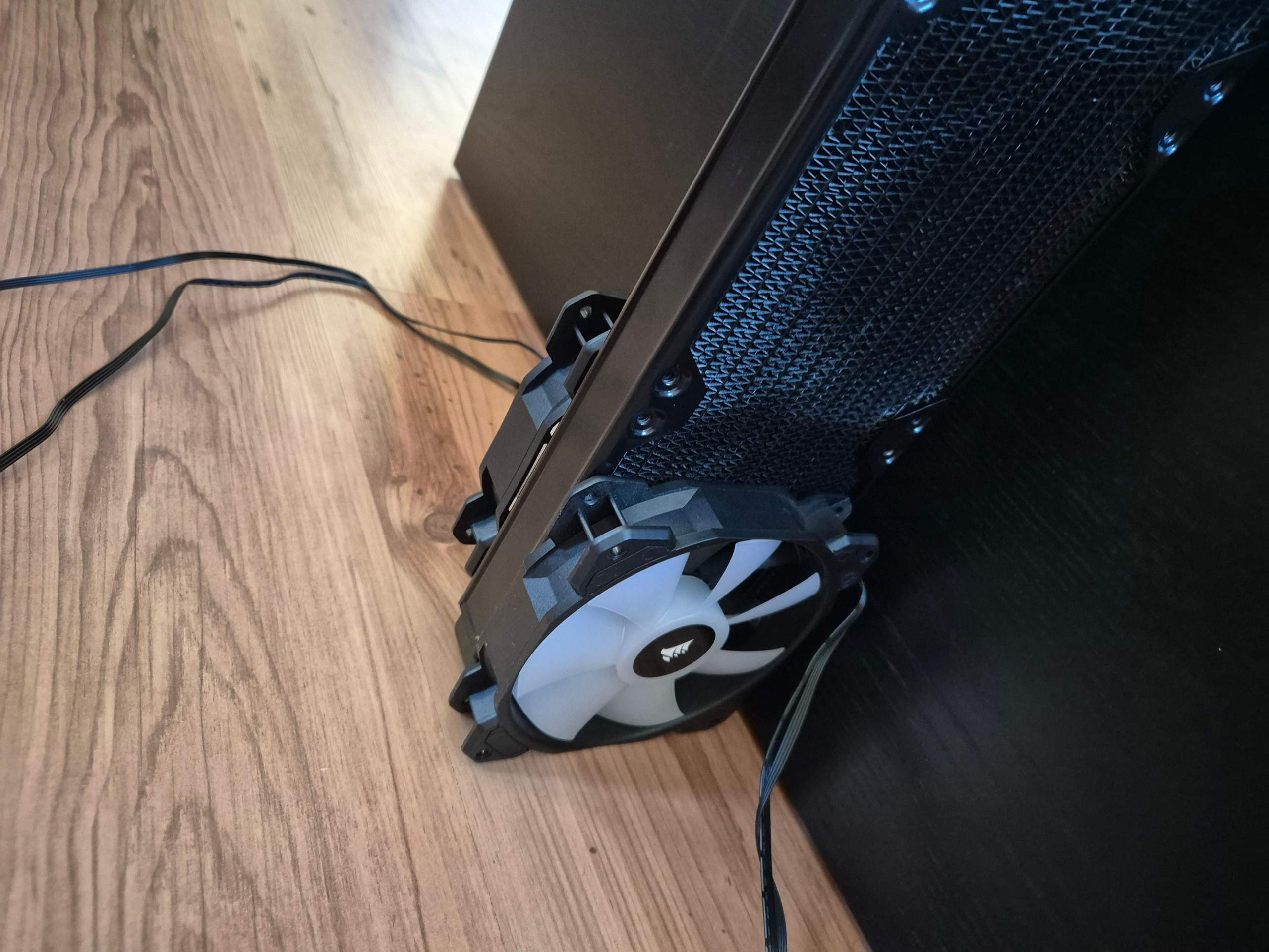 Push Pulll RadiatorPc? (Lüfter, Wasserkühlung, Corsair)