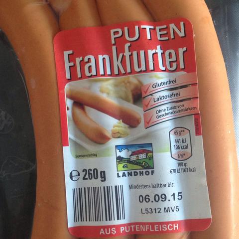 Frankfurter  - (Lebensmittel, Mindesthaltbarkeitsdatum, Frankfurter)